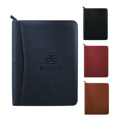 Pedova™ Zippered Padfolio