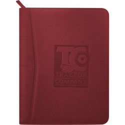 Pedova™ Zippered Padfolio