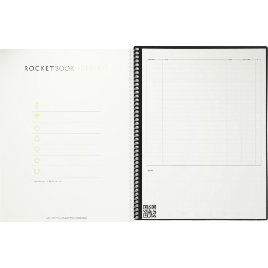 Rocketbook Fusion Letter Notebook Set