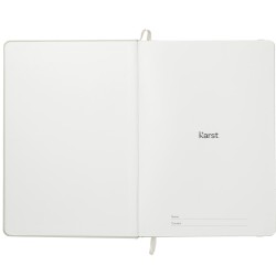 5.5" x 8.5" Karst Stone Bound Notebook