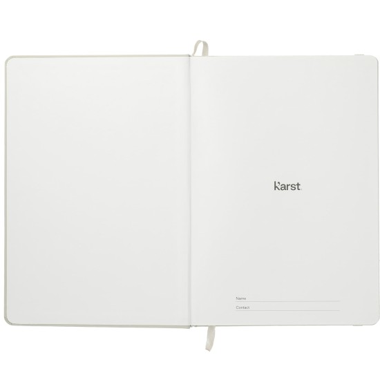5.5" x 8.5" Karst Stone Bound Notebook