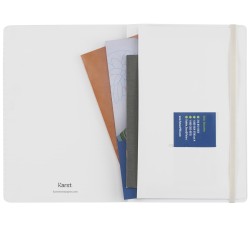 5.5" x 8.5" Karst Stone Soft Bound Notebook