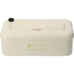 Bamboo Fiber Lunch Box with Utensil Pocket