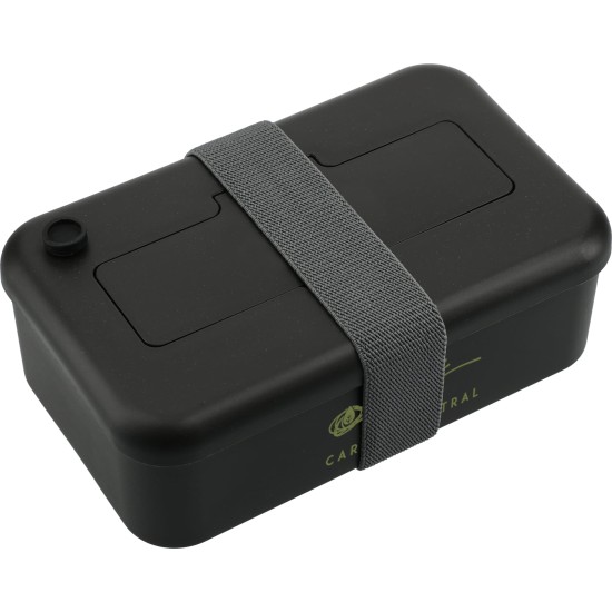 Bamboo Fiber Lunch Box with Utensil Pocket