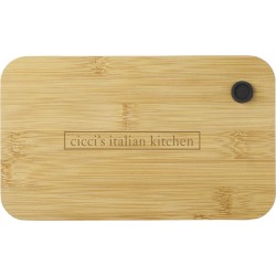 PLA Bento Box with Cutting Board Lid