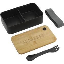 PLA Bento Box with Cutting Board Lid