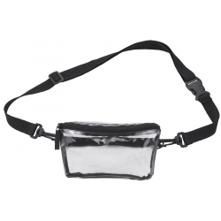 Clear Tinted Convertible Waist Pack