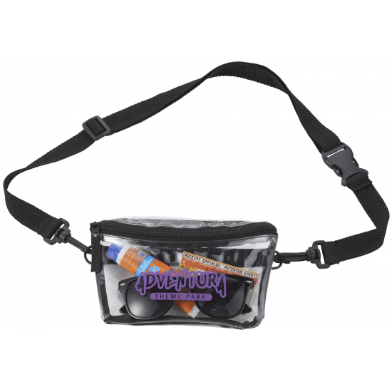 Clear Tinted Convertible Waist Pack