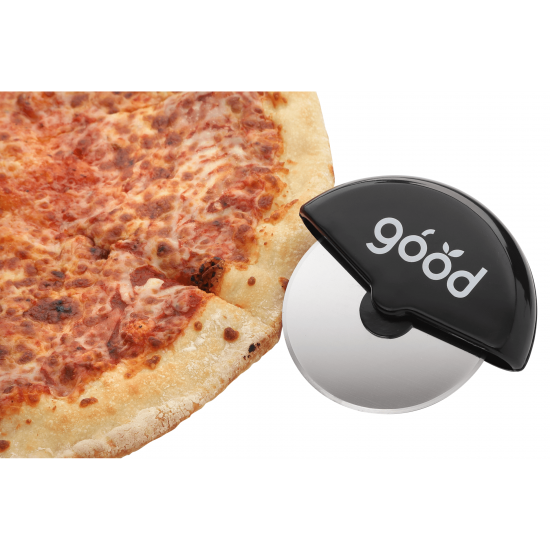 Handheld Pizza Cutter with Stainless Steel Blade