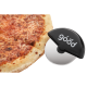 Handheld Pizza Cutter with Stainless Steel Blade