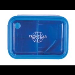 Three Compartment Food Storage Bento Box