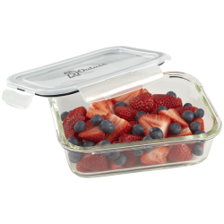 Glass Leakproof 875ml Food Storage Container