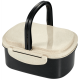 Plastic and Wheat Straw Lunch Box Container