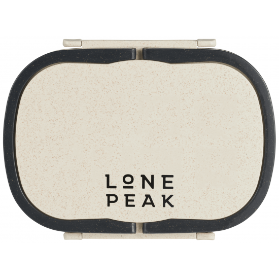 Plastic and Wheat Straw Lunch Box Container