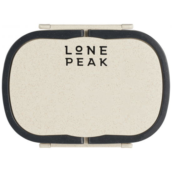 Plastic and Wheat Straw Lunch Box Container