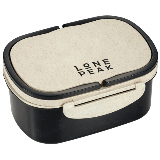 Plastic and Wheat Straw Lunch Box Container