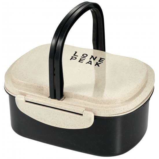 Plastic and Wheat Straw Lunch Box Container