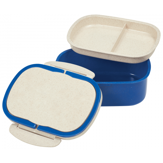 Plastic and Wheat Straw Lunch Box Container