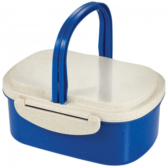 Plastic and Wheat Straw Lunch Box Container