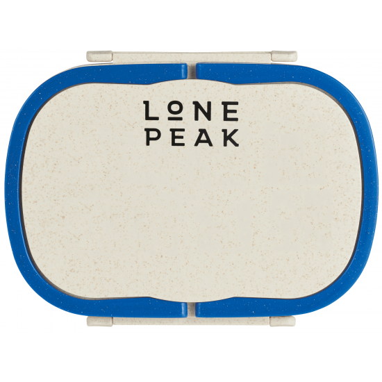 Plastic and Wheat Straw Lunch Box Container