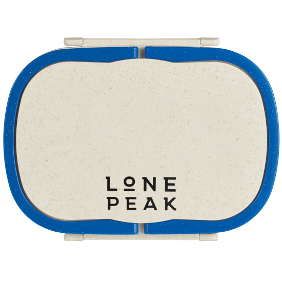 Plastic and Wheat Straw Lunch Box Container