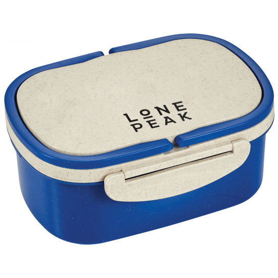 Plastic and Wheat Straw Lunch Box Container