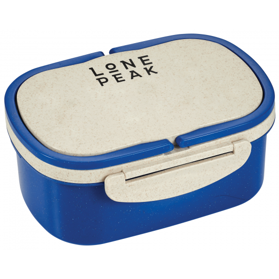 Plastic and Wheat Straw Lunch Box Container