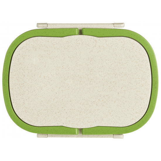 Plastic and Wheat Straw Lunch Box Container