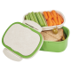Plastic and Wheat Straw Lunch Box Container