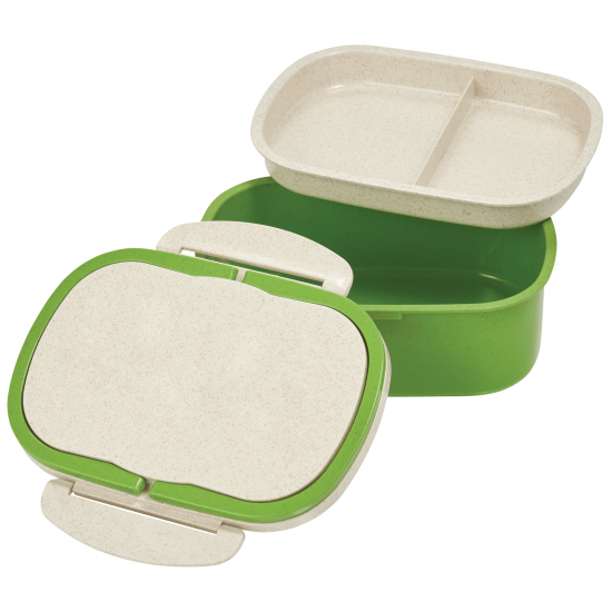 Plastic and Wheat Straw Lunch Box Container