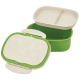 Plastic and Wheat Straw Lunch Box Container
