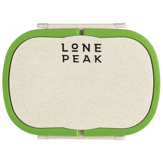 Plastic and Wheat Straw Lunch Box Container