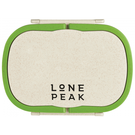 Plastic and Wheat Straw Lunch Box Container