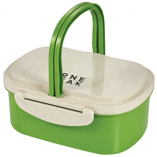 Plastic and Wheat Straw Lunch Box Container