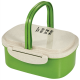 Plastic and Wheat Straw Lunch Box Container