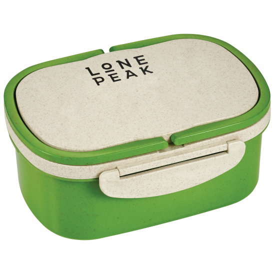Plastic and Wheat Straw Lunch Box Container
