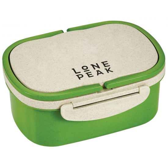 Plastic and Wheat Straw Lunch Box Container