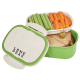 Plastic and Wheat Straw Lunch Box Container