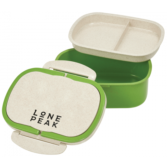 Plastic and Wheat Straw Lunch Box Container