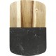 Black Marble Cheese Board Set with Knives Black Marble Cheese Board Set with Knives
