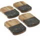 Black Marble Cheese Board Set with Knives Black Marble Cheese Board Set with Knives