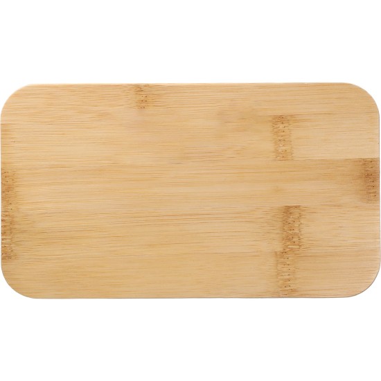 Stackable Bamboo Fiber Bento Box