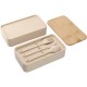 Stackable Bamboo Fiber Bento Box