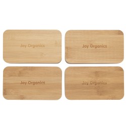 Stackable Bamboo Fiber Bento Box