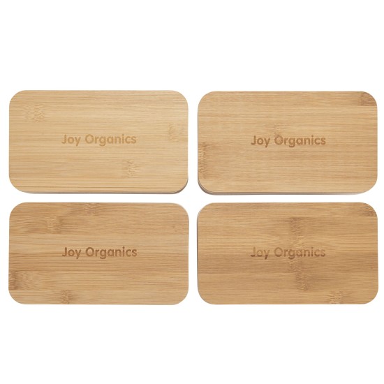 Stackable Bamboo Fiber Bento Box