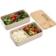 Stackable Bamboo Fiber Bento Box