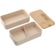 Stackable Bamboo Fiber Bento Box