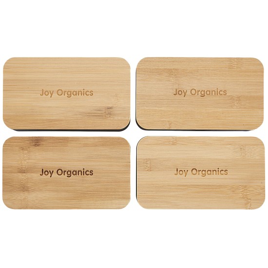 Stackable Bamboo Fiber Bento Box