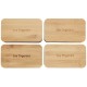 Stackable Bamboo Fiber Bento Box
