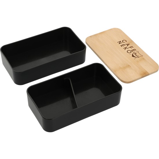 Stackable Bamboo Fiber Bento Box